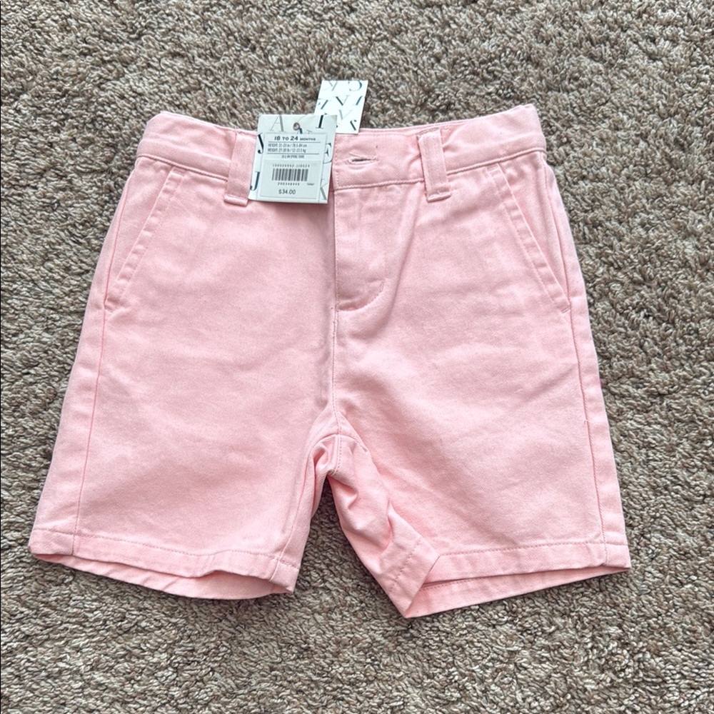 Janie and Jack Pink Shorts